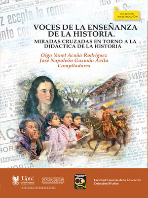 cover image of Voces de la enseñanza de la historia